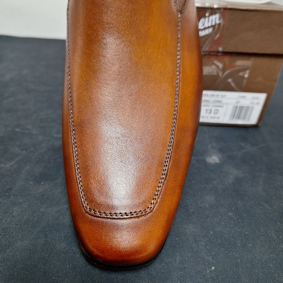 Florsheim Men's, Postino Moc Toe Venetian Slip-On Size 13D - Picture 3 of 5